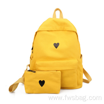 OEM Polyester Waterproof Casual Bag Leisure Ladies Travel School Backpack